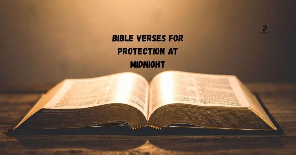 Bible Verses for Protection at Midnight
