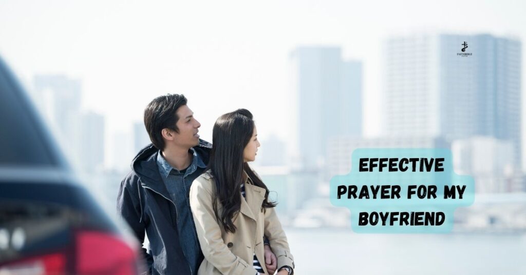Effective Prayer for My Boyfriend