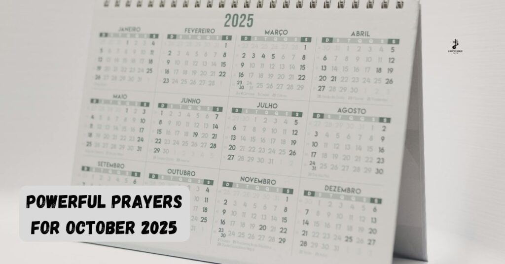 Powerful Prayers for October 2025