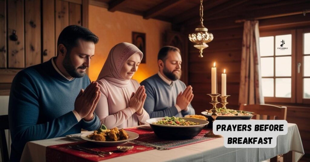 Prayers Before Breakfast