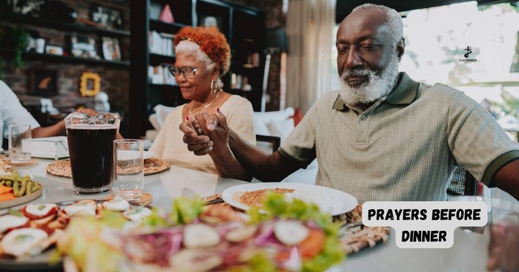 Prayers Before Dinner