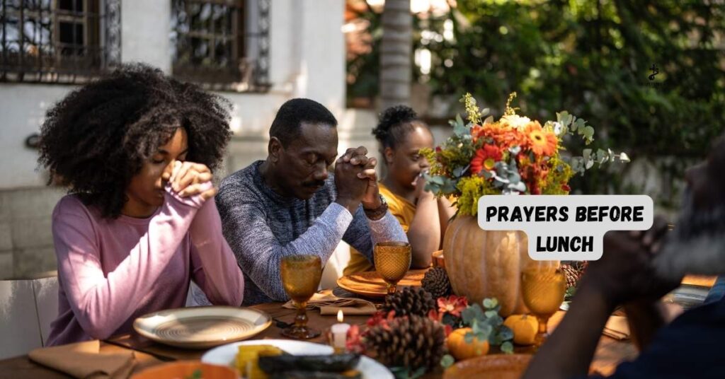 Prayers Before Lunch