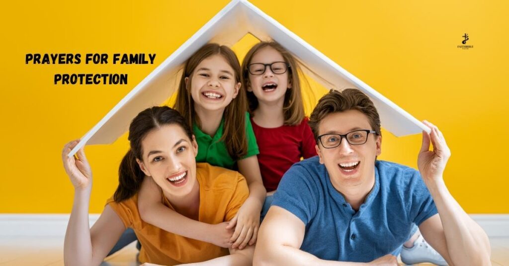 Prayers for Family Protection