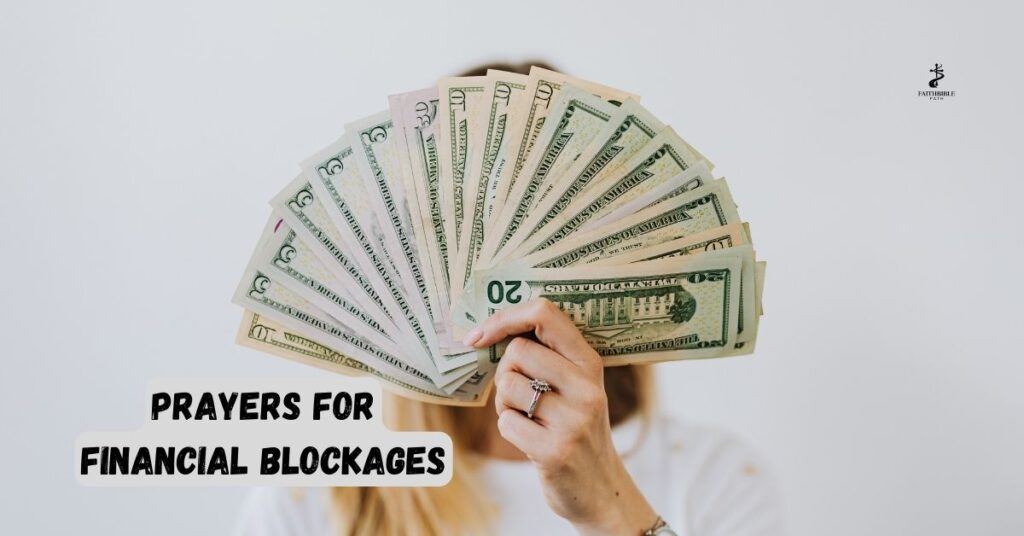 Prayers for Financial Blockages