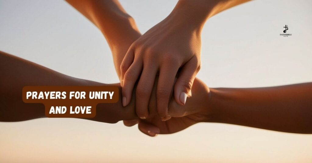 Prayers for Unity and Love