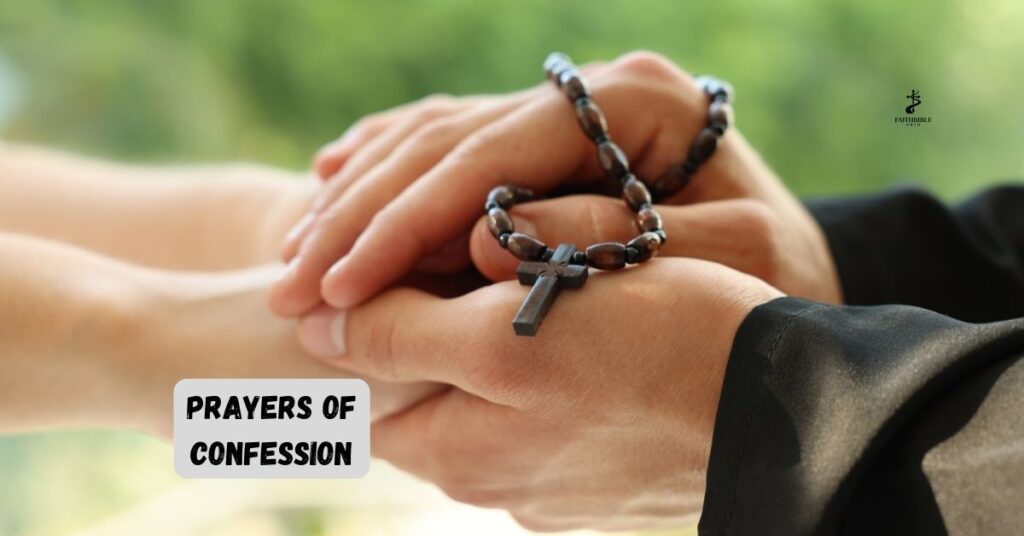 Prayers of Confession