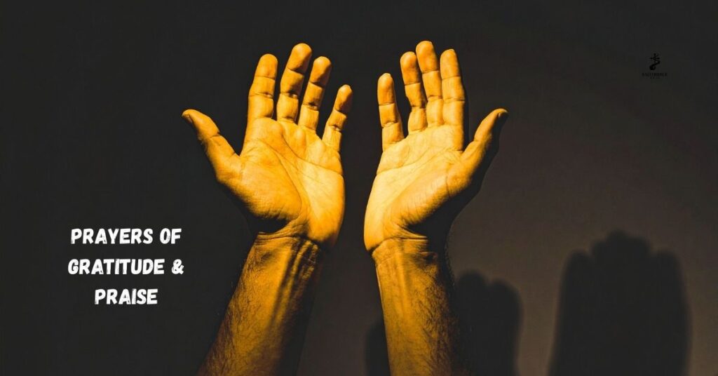Prayers of Gratitude & Praise