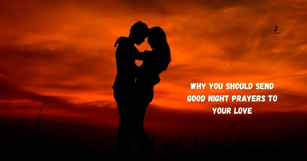 Romantic Good Night Prayers for My Love