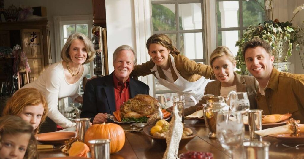 Thanksgiving for Family