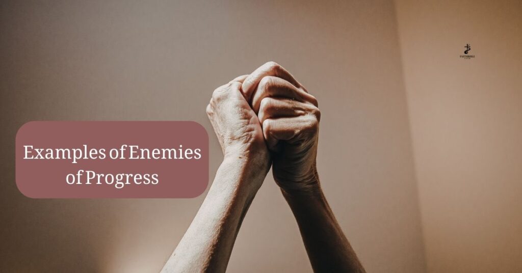 Warfare Prayers Against Enemies of Progress