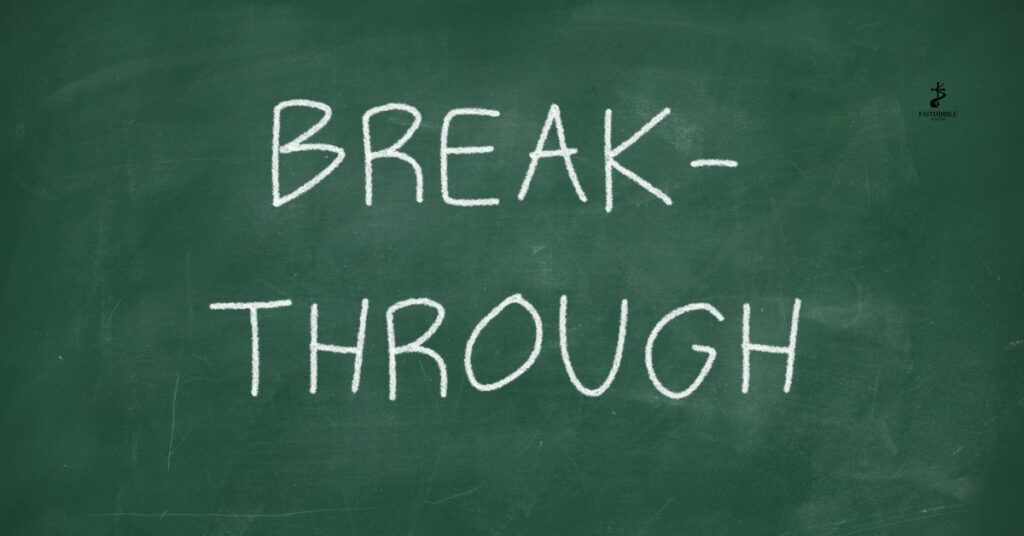 What is Spiritual Breakthrough