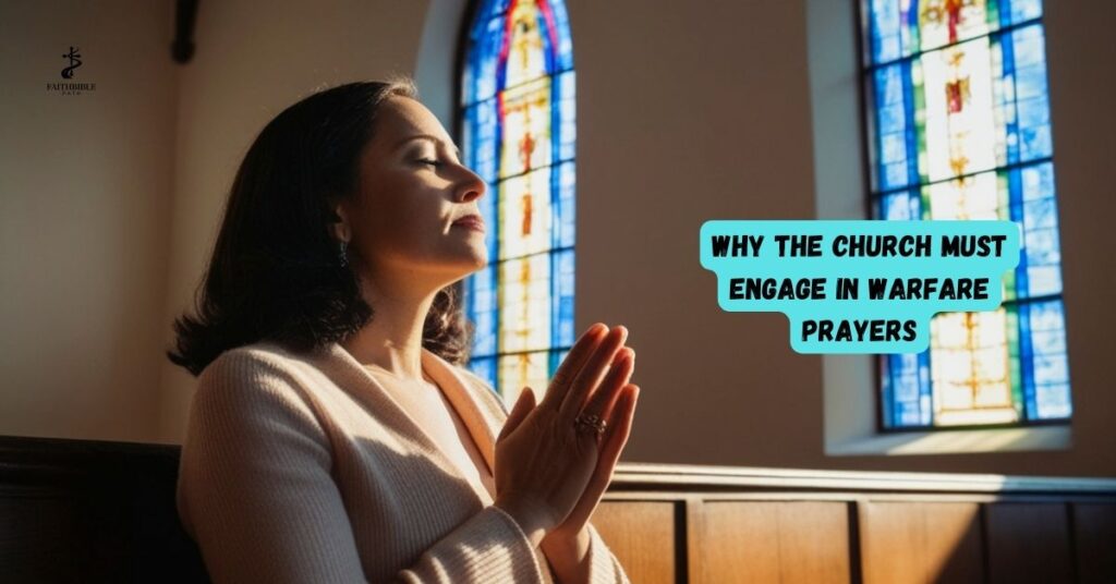 Why the Church Must Engage in Warfare Prayers