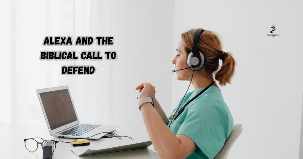 Alexa and the Biblical Call to Defend