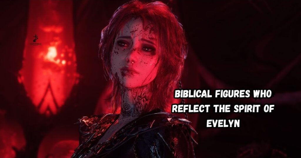 Biblical Figures Who Reflect the Spirit of Evelyn