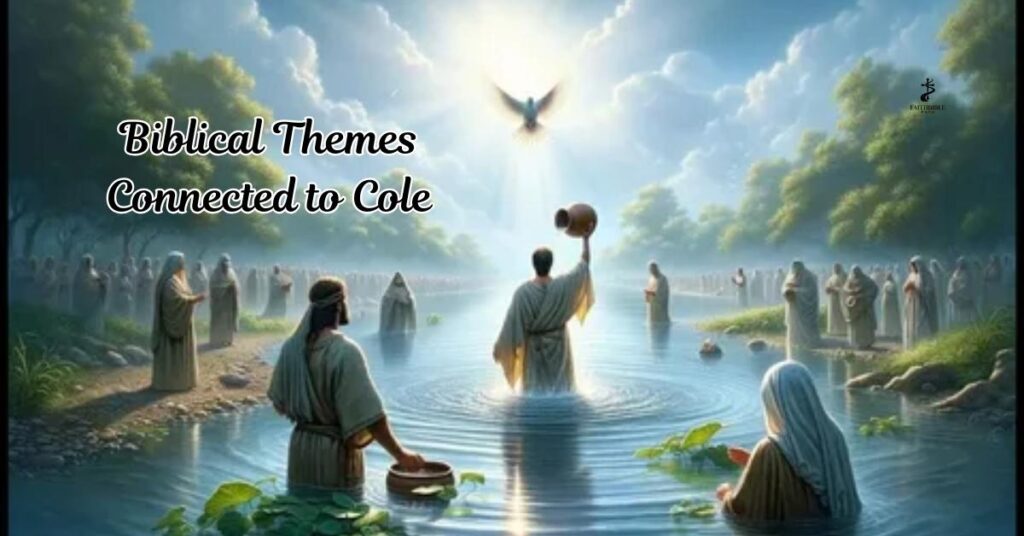 Biblical Themes Connected to Cole
