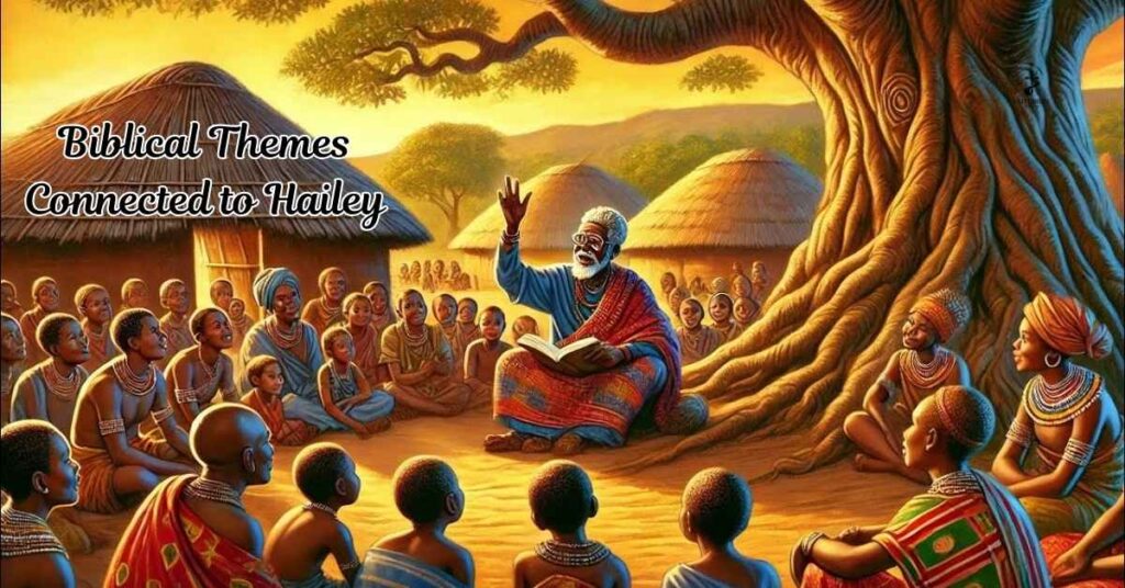 Biblical Themes Connected to Hailey
