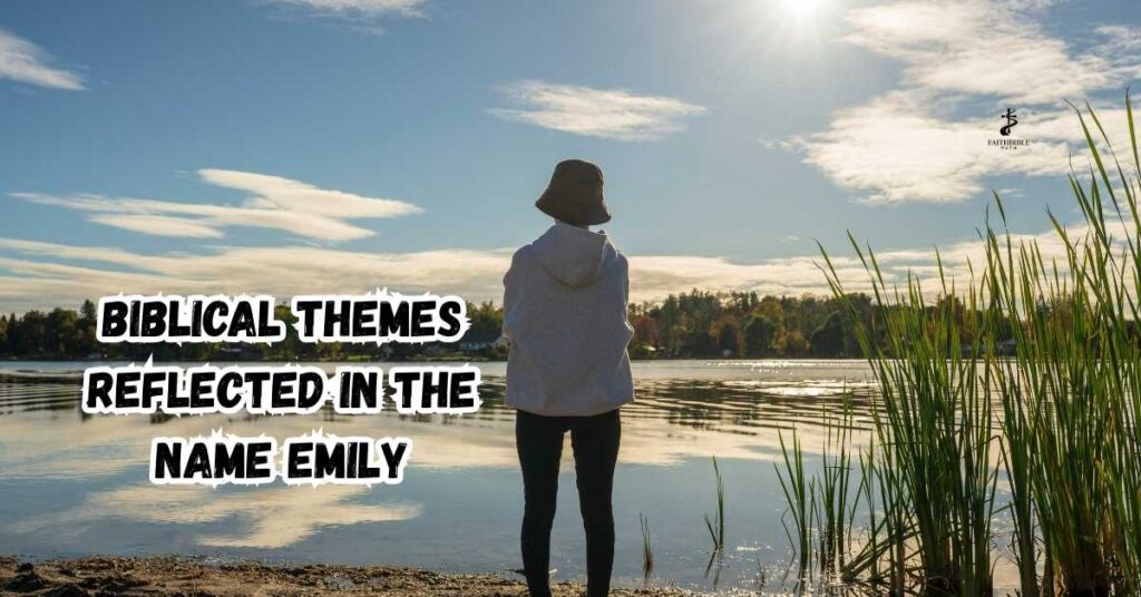 Biblical Themes Reflected in the Name Emily