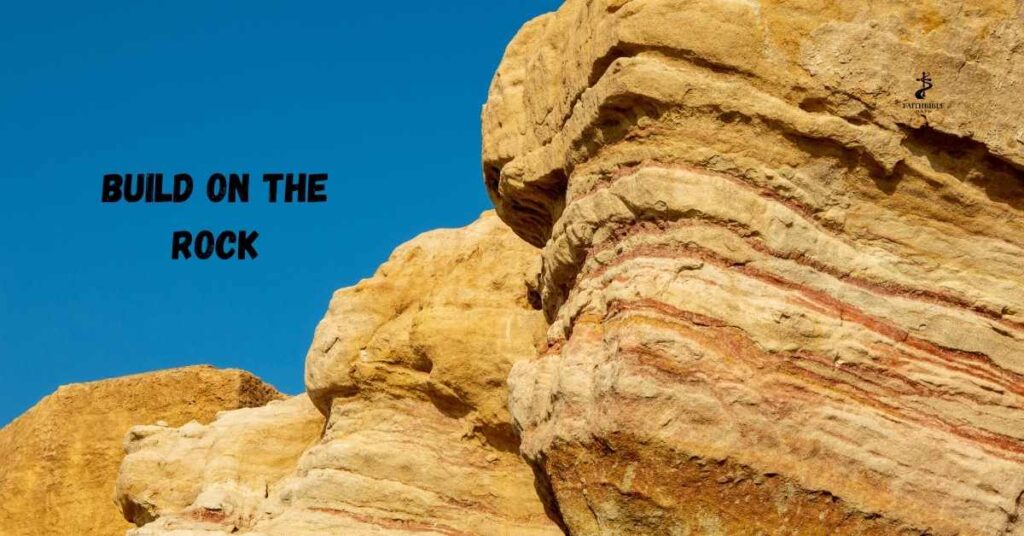Build on the Rock