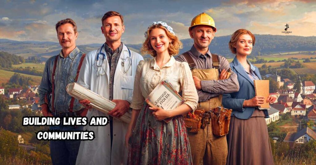 Building Lives and Communities