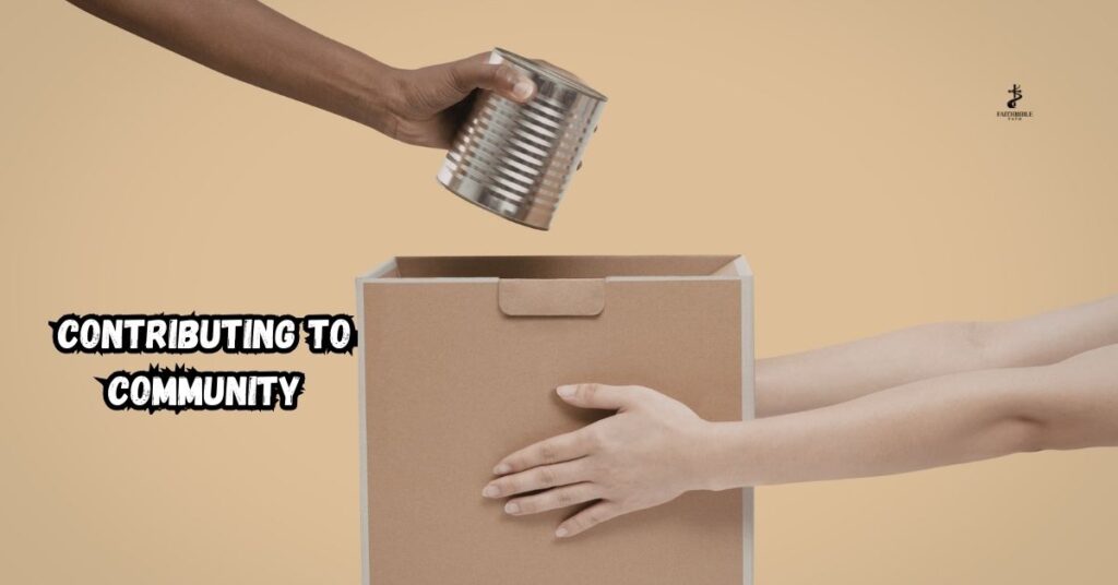 Contributing to Community