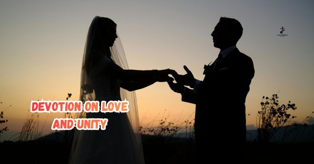 Devotion on Love and Unity