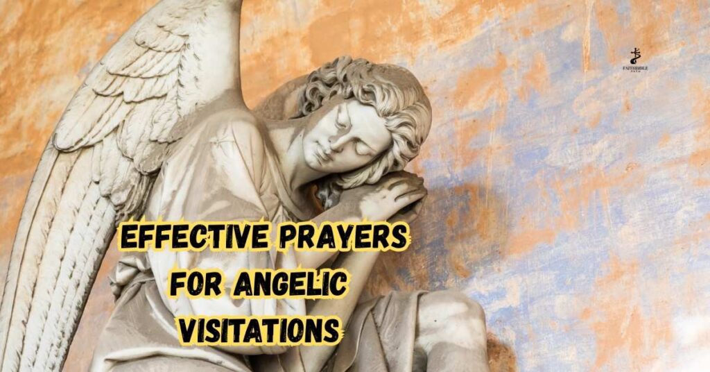 Effective Prayers for Angelic Visitations