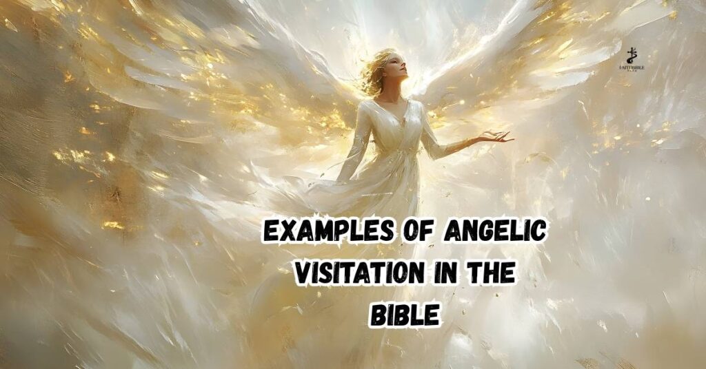 Examples of Angelic Visitation in the Bible