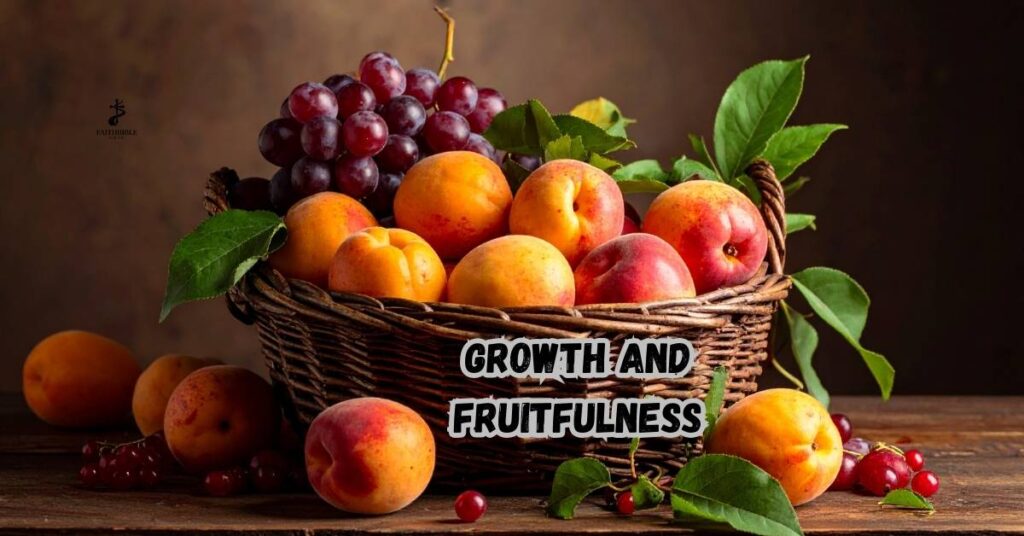 Growth and Fruitfulness