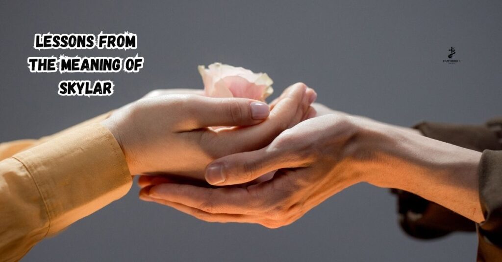 Lessons from the Meaning of Skylar