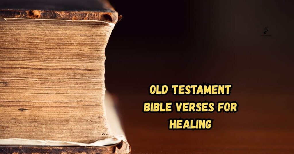 Old Testament Bible Verses for Healing