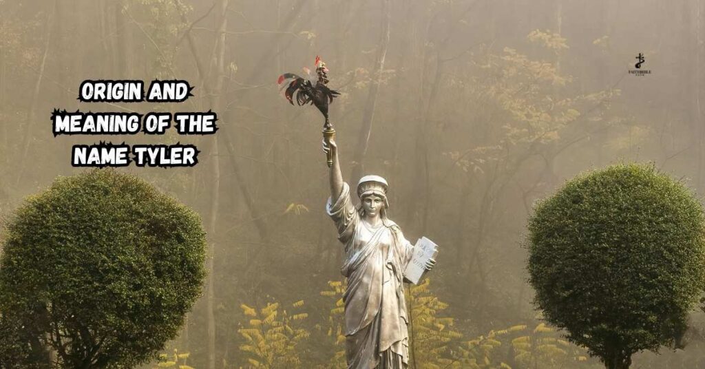 Origin and Meaning of the Name Tyler