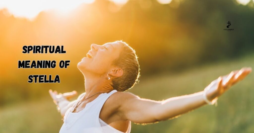 Spiritual Meaning of Stella