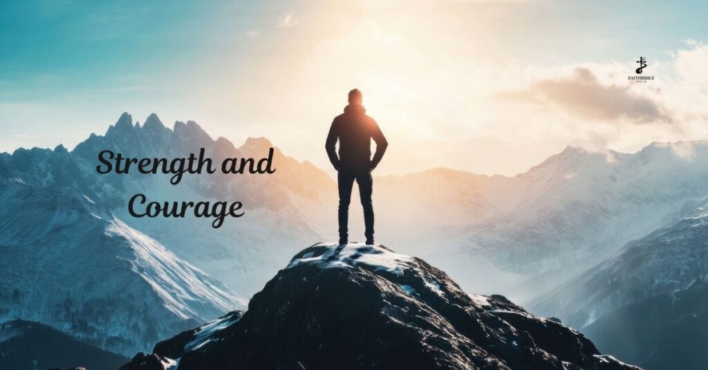 Strength and Courage