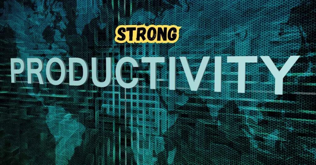 Strong Prayers for Productivity