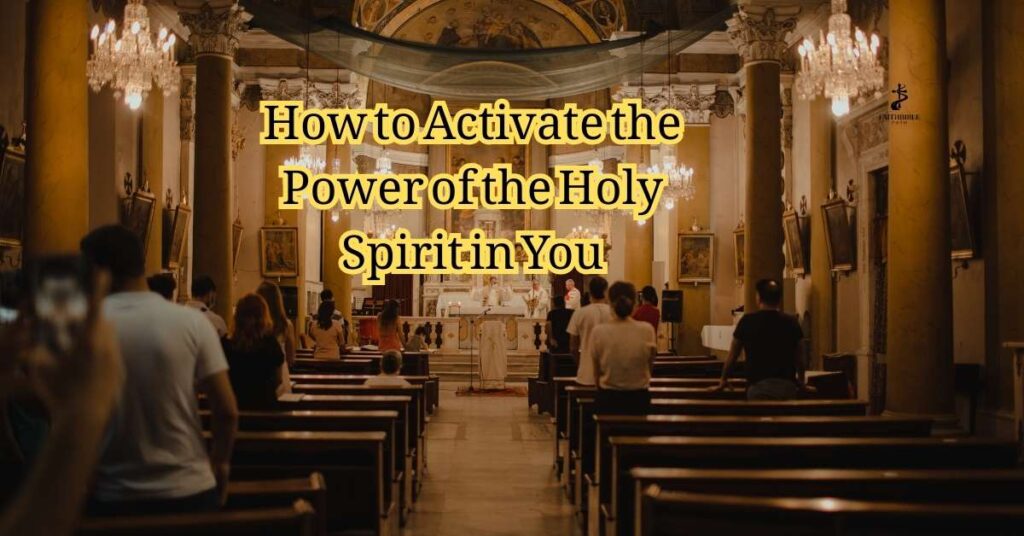 The Holy Spirit in the Early Church