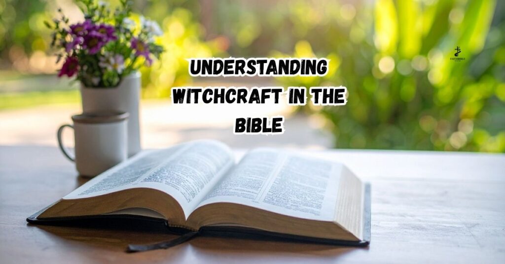 Understanding Witchcraft in the Bible
