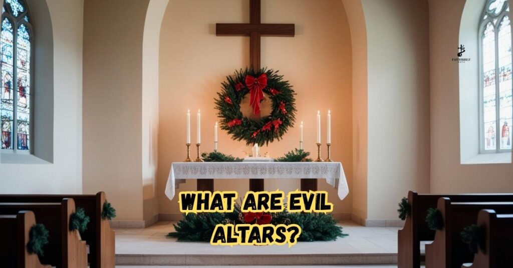 What Are Evil Altars?
