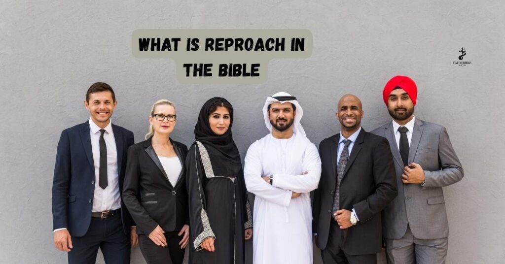 What Is Reproach in the Bible