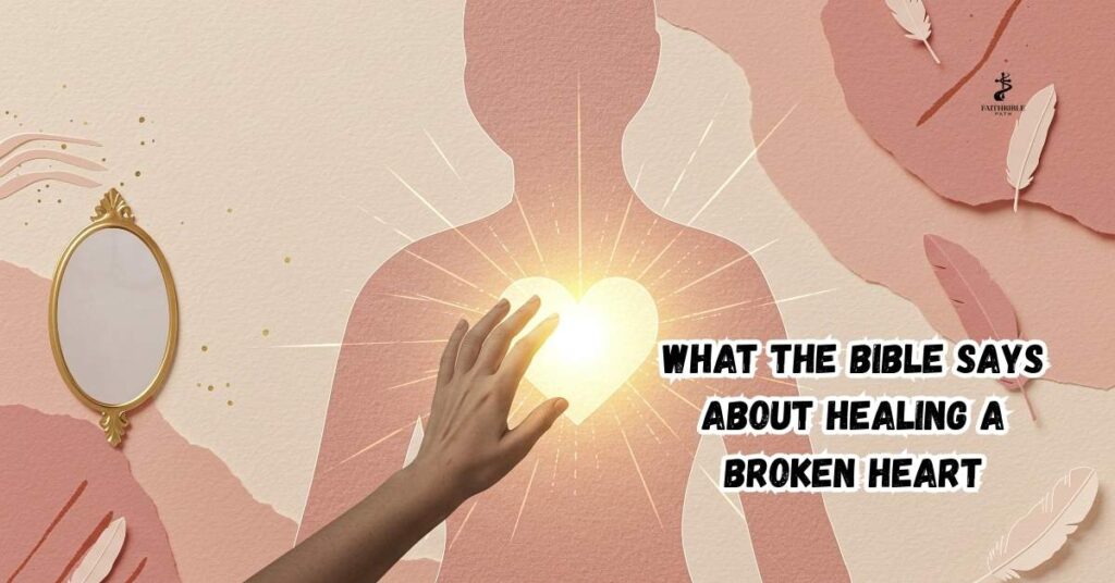 What the Bible Says About Healing a Broken Heart