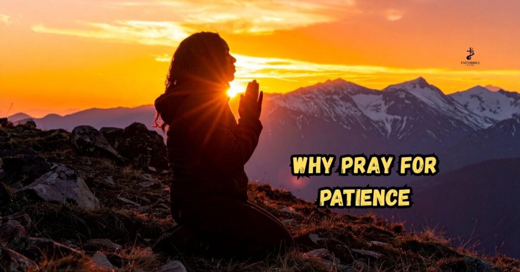 Why Pray for Patience