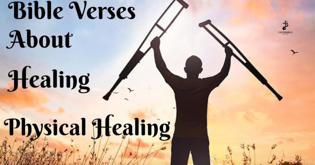 Bible Verses About Healing