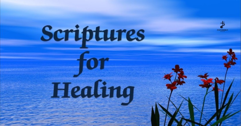 Bible Verses for Spiritual and Emotional Healing