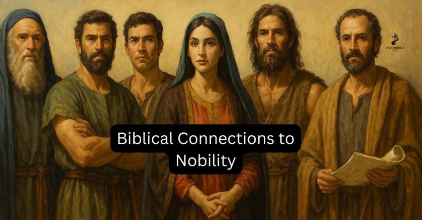 Biblical Connections to Nobility
