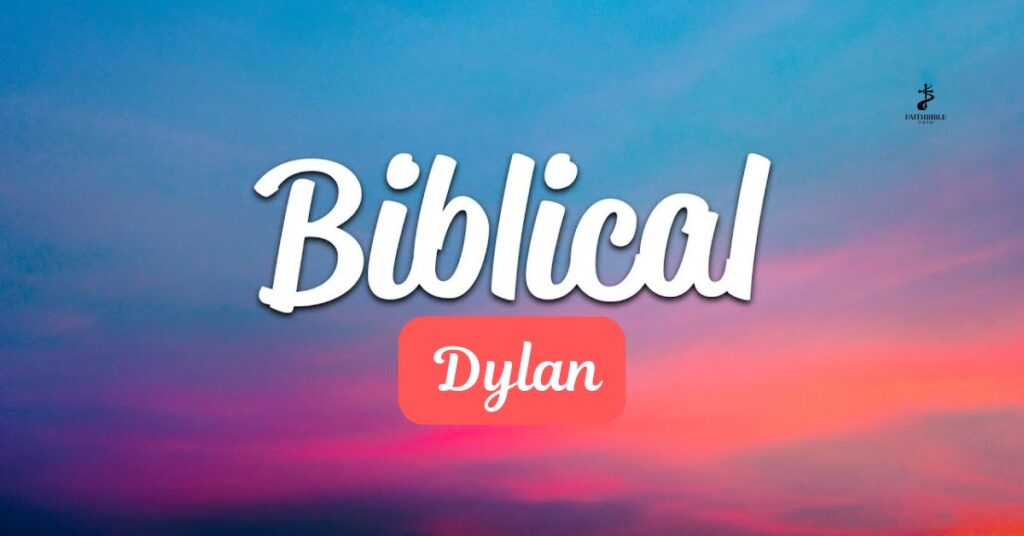 Biblical Themes Connected to Dylan