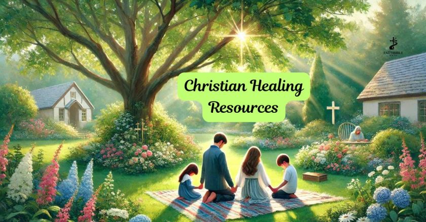 Christian Healing Resources