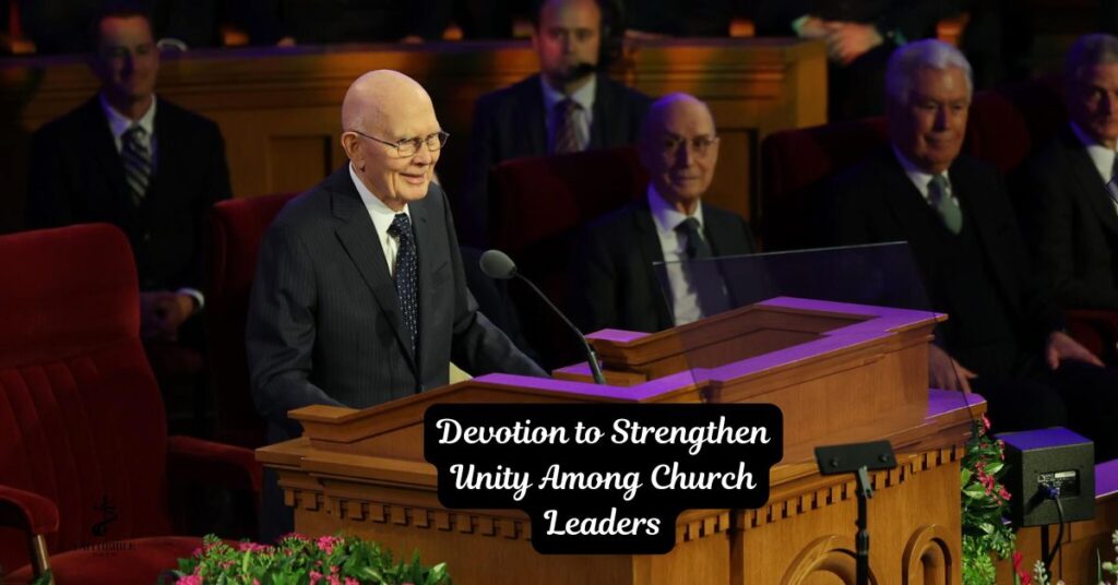 Devotion to Strengthen Unity Among Church Leaders