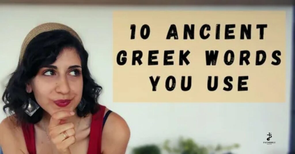 Greek & Ancient Roots