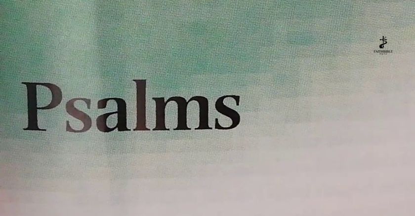 Healing Verses from Psalms