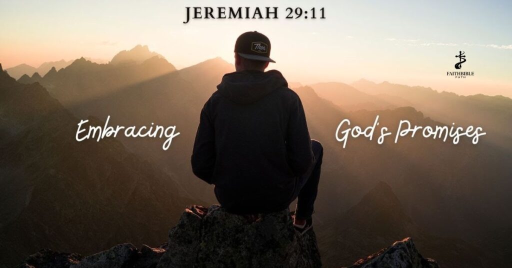 Jeremiah 29:11