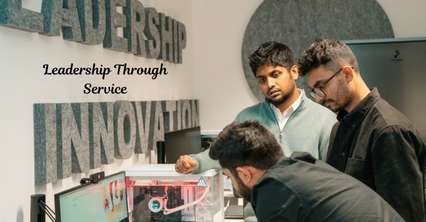 Leadership Through Service